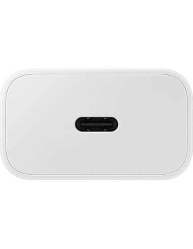 Зарядное устройство Samsung Fast Travel Charger EP-T2510, 25Вт, Белый