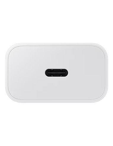 Зарядное устройство Samsung Fast Travel Charger EP-T2510, 25Вт, Белый