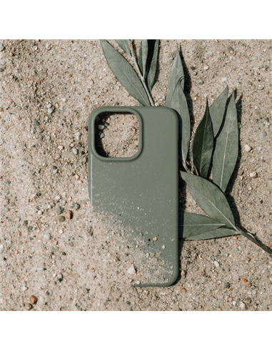 Чехол Forever Bioio - iPhone 15 Pro Max, Зеленый