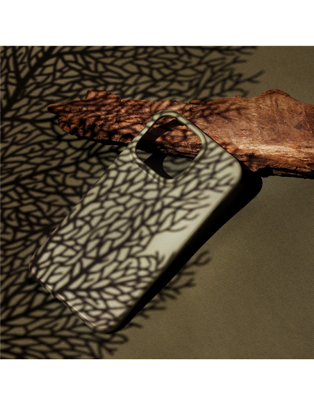 Чехол Forever Bioio - iPhone 15 Pro Max, Зеленый Чехол Forever Bioio - iPhone 15 Pro Max, Зеленый