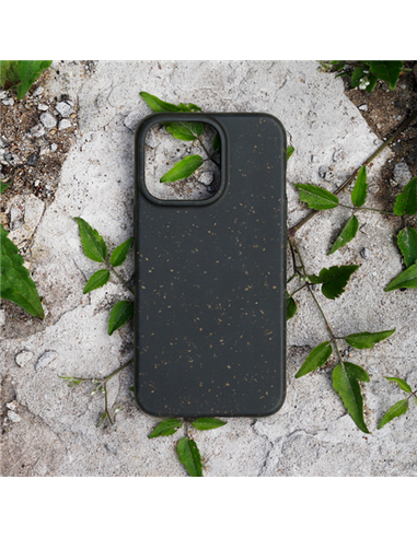 Husă Forever Bioio - iPhone 15 Plus, Negru