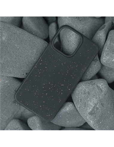 Чехол Forever Bioio - iPhone 15 Plus, Чёрный