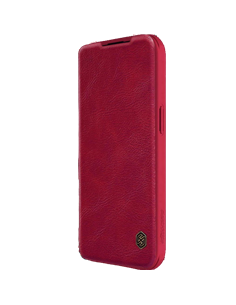 Чехол книжка Nillkin iPhone 15 Pro Max - Qin Pro, Красный 2