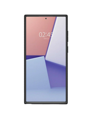 Чехол Spigen Samsung S22+, Liquid Air, Матовый черный