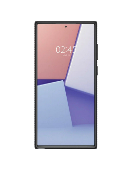 Чехол Spigen Samsung S22+, Liquid Air, Матовый черный Чехол Spigen Samsung S22+, Liquid Air, Матовый черный