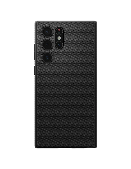 Чехол Spigen Samsung S22+, Liquid Air, Матовый черный Чехол Spigen Samsung S22+, Liquid Air, Матовый черный