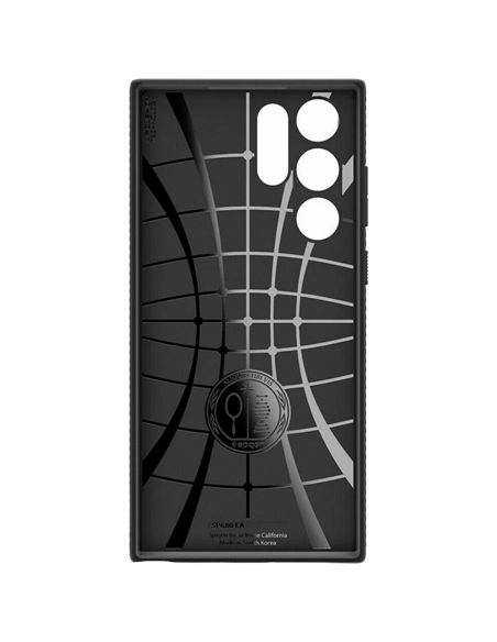 Чехол Spigen Samsung S22+, Liquid Air, Матовый черный Чехол Spigen Samsung S22+, Liquid Air, Матовый черный