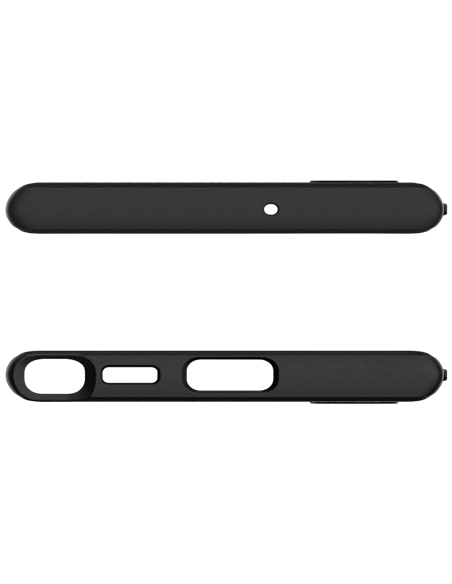 Husă Spigen Samsung S22+, Liquid Air, Negru mat