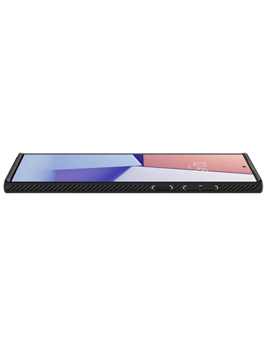 Чехол Spigen Samsung S22+, Liquid Air, Матовый черный