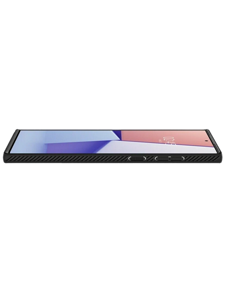 Чехол Spigen Samsung S22+, Liquid Air, Матовый черный Чехол Spigen Samsung S22+, Liquid Air, Матовый черный