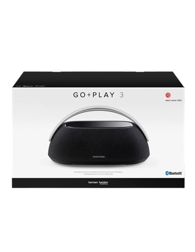 Sistem audio Harman Kardon GO + PLAY 3, Negru