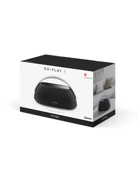 Sistem audio Harman Kardon GO + PLAY 3, Negru