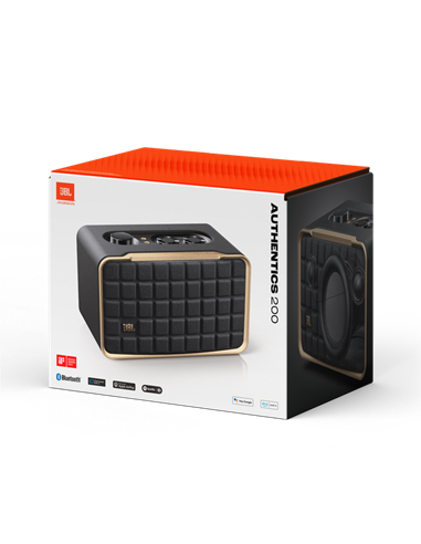 Boxă portabilă JBL Authentics 200, Negru