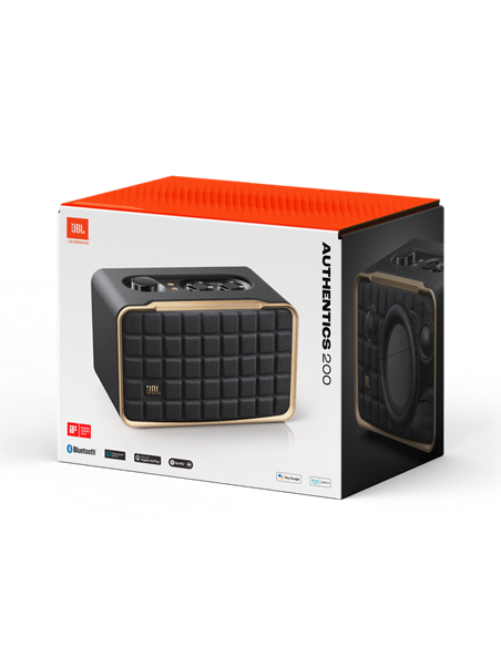 Boxă portabilă JBL Authentics 200, Negru Boxă portabilă JBL Authentics 200, Negru
