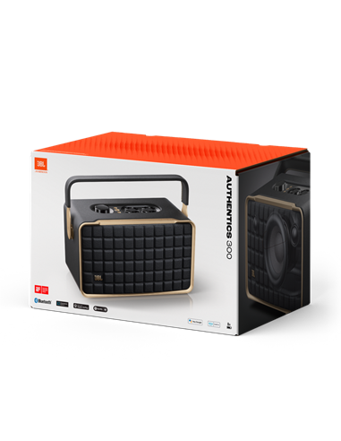 Boxă portabilă JBL Authentics 300, Negru
