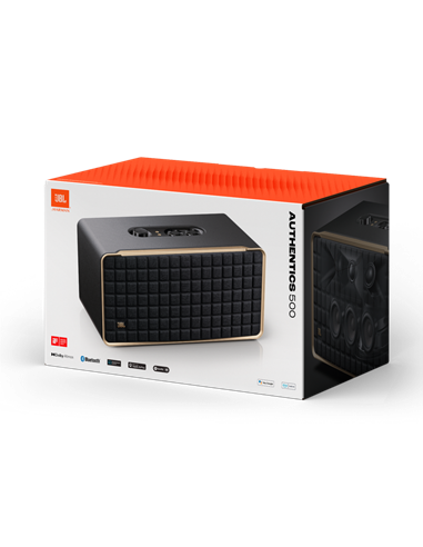 Boxă portabilă JBL Authentics 500, Negru