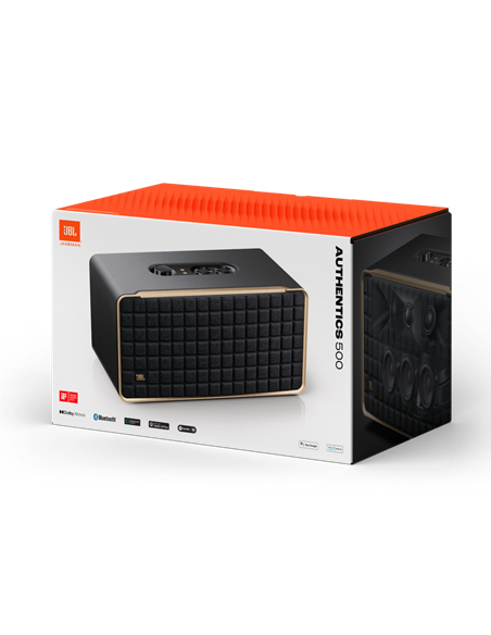 Boxă portabilă JBL Authentics 500, Negru