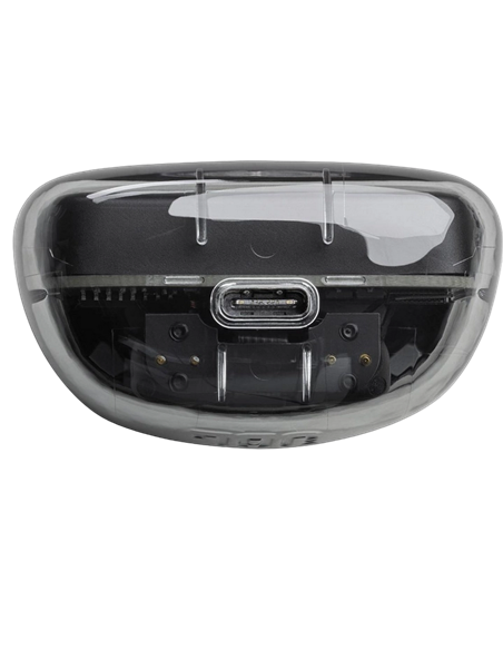 Căști JBL Tune Flex Ghost Edition, Negru