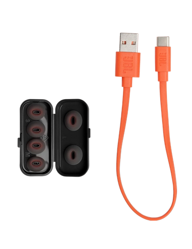 Наушники JBL Tune Flex Ghost Edition, Чёрный