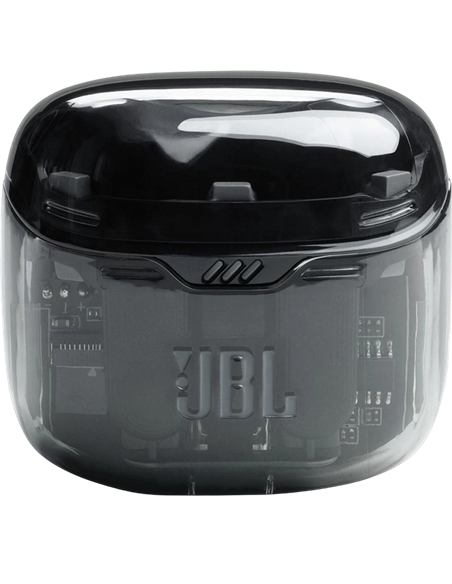 Căști JBL Tune Flex Ghost Edition, Negru