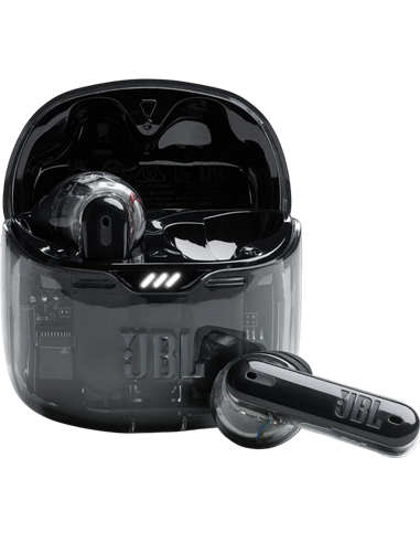 Наушники JBL Tune Flex Ghost Edition, Чёрный