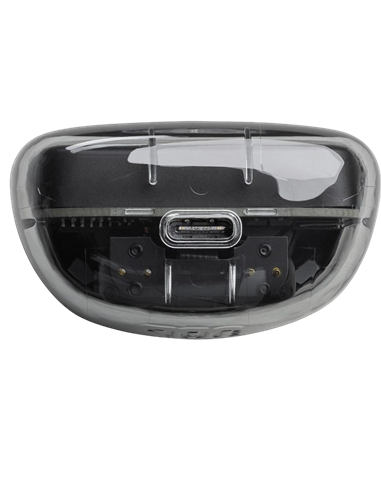 Căști JBL Tune Flex Ghost Edition, Negru