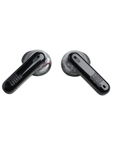 Căști JBL Tune Flex Ghost Edition, Negru