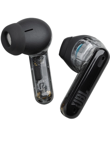 Наушники JBL Tune Flex Ghost Edition, Чёрный
