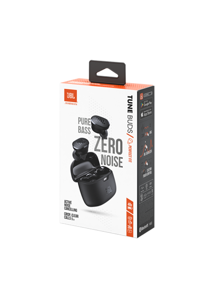 Căști JBL Tune Buds, Negru