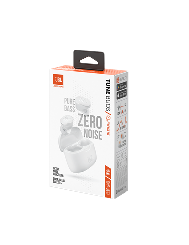 Наушники JBL Tune Buds, Белый