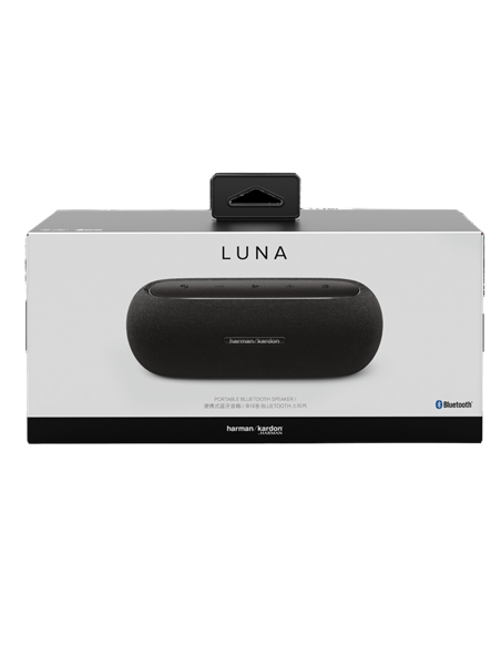 Портативная колонка Harman Kardon LUNA, Чёрный