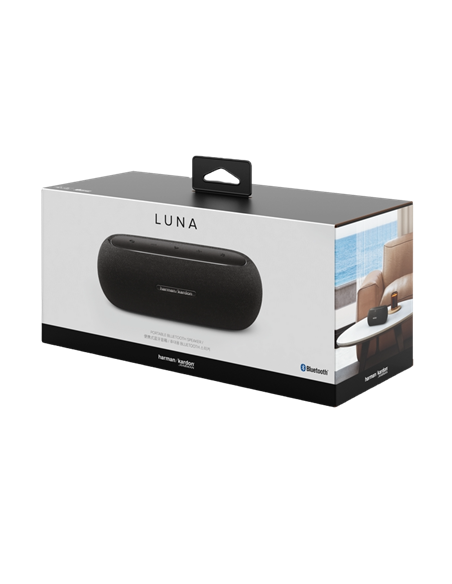 Портативная колонка Harman Kardon LUNA, Чёрный