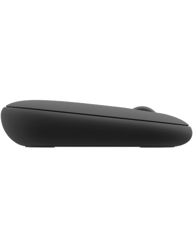 Клавиатура и мышь Logitech Pebble 2 Combo, Беспроводное, Графитовый