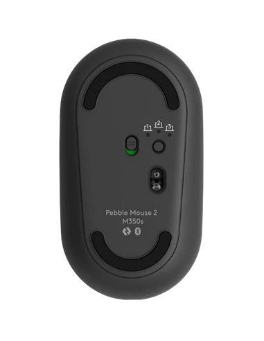 Set Tastatură + Mouse Logitech Pebble 2 Combo, Fără fir, Grafit