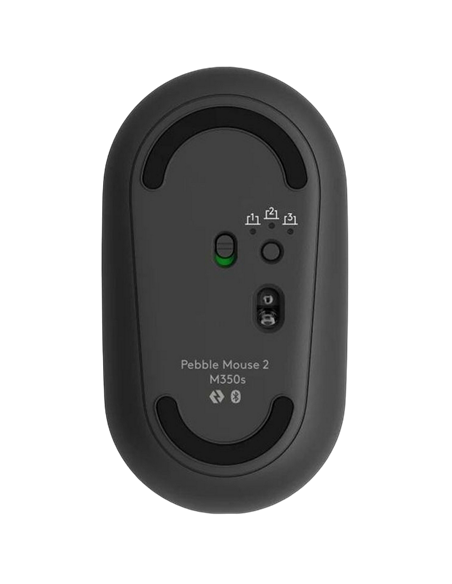 Set Tastatură + Mouse Logitech Pebble 2 Combo, Fără fir, Grafit