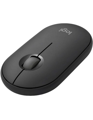 Клавиатура и мышь Logitech Pebble 2 Combo, Беспроводное, Графитовый