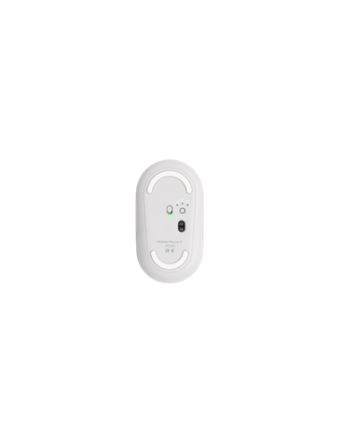 Клавиатура и мышь Logitech Pebble 2 Combo, Беспроводное, Белый