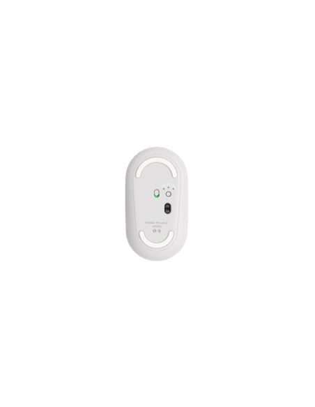 Клавиатура и мышь Logitech Pebble 2 Combo, Беспроводное, Белый