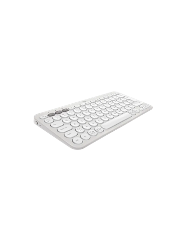 Клавиатура и мышь Logitech Pebble 2 Combo, Беспроводное, Белый