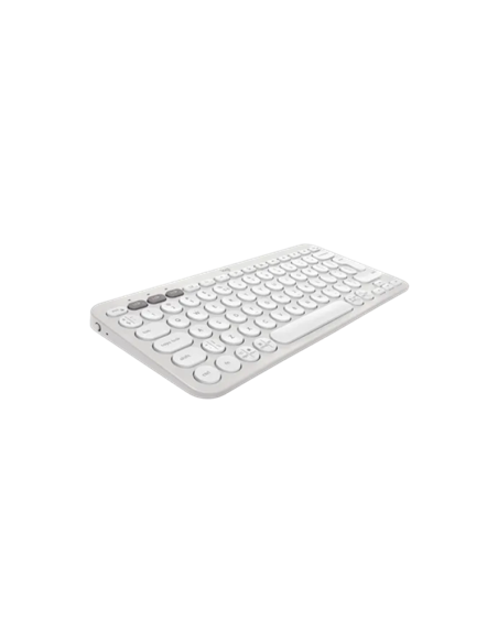 Клавиатура и мышь Logitech Pebble 2 Combo, Беспроводное, Белый