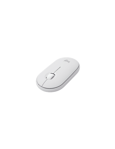 Клавиатура и мышь Logitech Pebble 2 Combo, Беспроводное, Белый