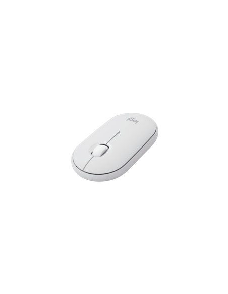 Клавиатура и мышь Logitech Pebble 2 Combo, Беспроводное, Белый