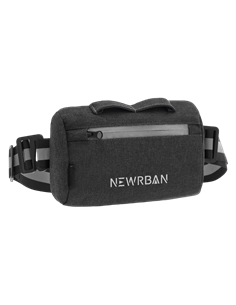 Geantă pentru scuter Newrban NEWMBAGHANDLEBARSK, , Poliester, Negru