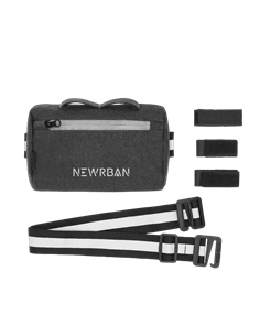 Сумка для самоката Newrban NEWMBAGHANDLEBARSK, , Полиэстер, Чёрный 2