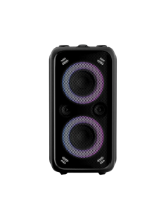 Portable Audio System F&D PA200, 80W, 11.1V/8000mAh, IPX4, TWS, Bluetooth/USB/AUX, 1*Wireless mic