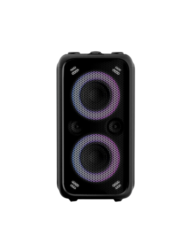 Portable Audio System F&D PA200, 80W, 11.1V/8000mAh, IPX4, TWS, Bluetooth/USB/AUX, 1*Wireless mic