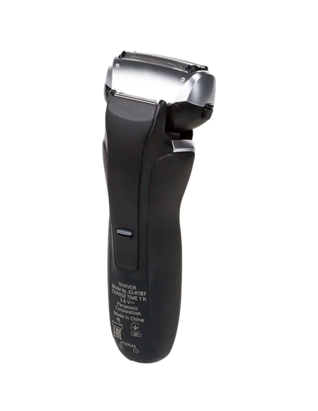 Aparat de ras electric Panasonic ES-RT87-S520, Argintiu | Negru