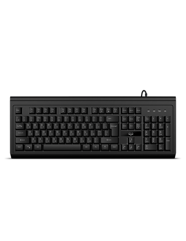 Клавиатура SVEN KB-G8400, Проводное, Чёрный