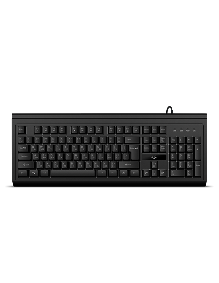 Tastatură SVEN KB-G8400, Cu fir, Negru