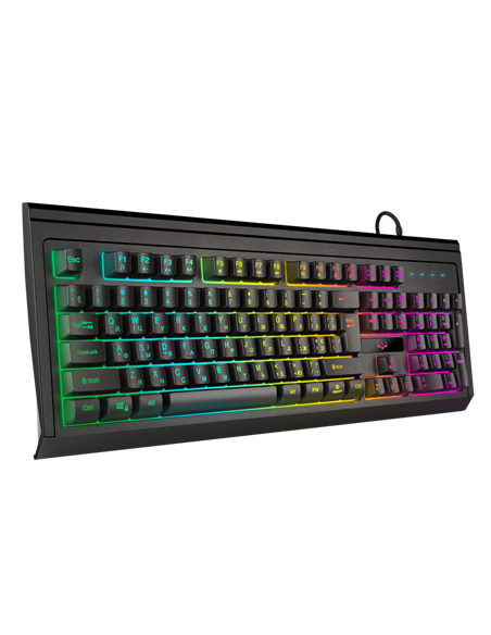 Клавиатура SVEN KB-G8400, Проводное, Чёрный